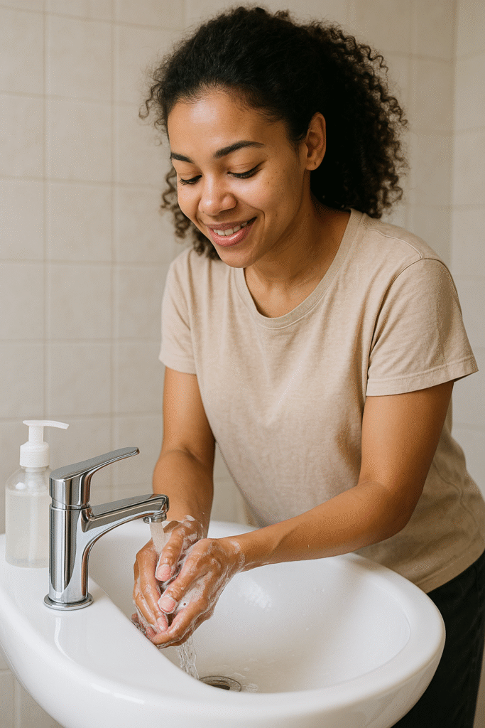 Prevenção de infecções por vermes