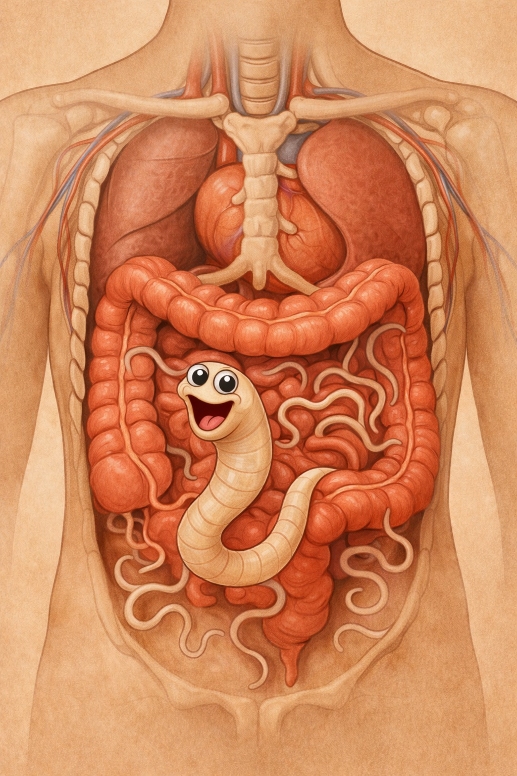 ALERTA:10 Sintomas De Vermes No Seu Corpo! 1 Vermes