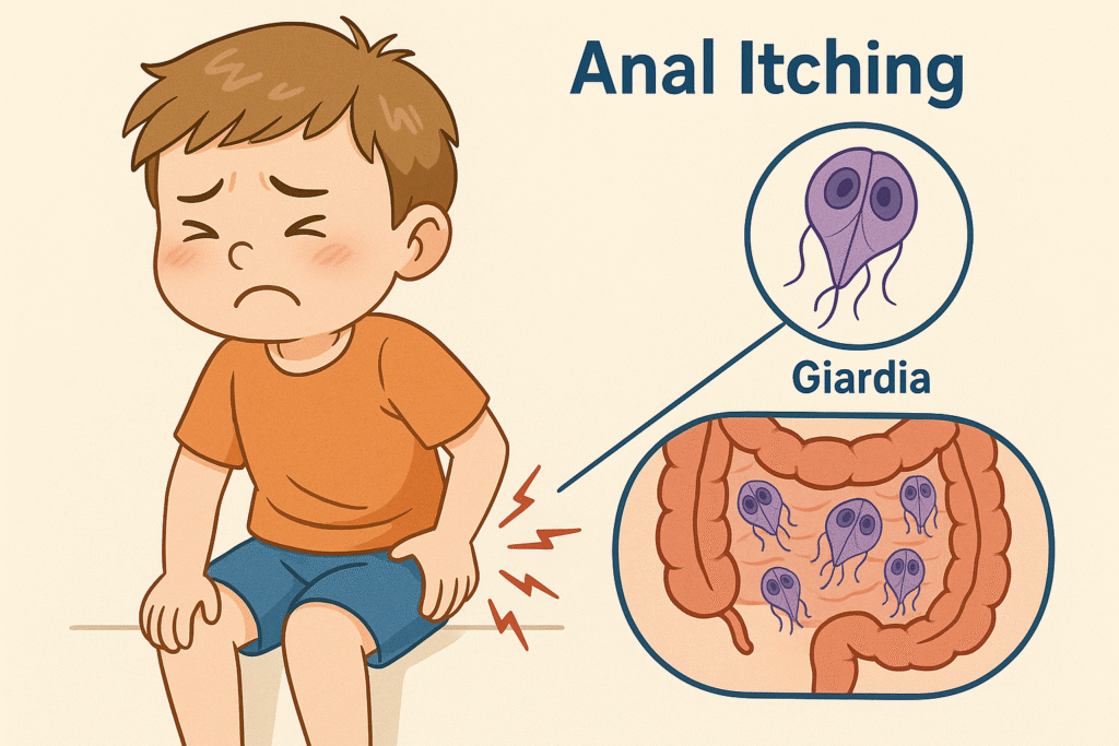 Giardia lamblia 