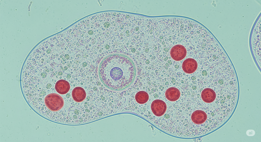 Entamoeba histolytica: 