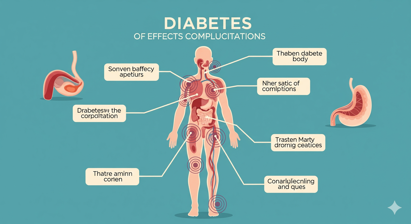 Diabetes: Causas, Prevenção, Tratamento e Controle: