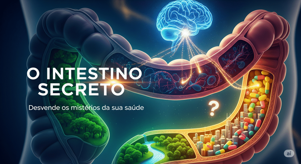 O que o intestino esconde