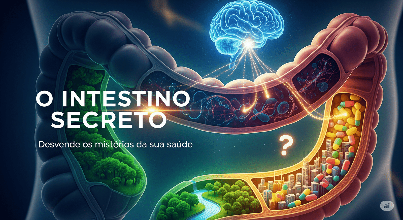 Intestino e a Importância dele na Saúde Geral 