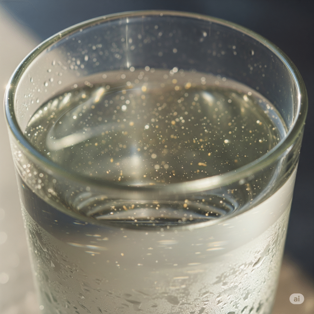 Toxinas Silenciosas na água