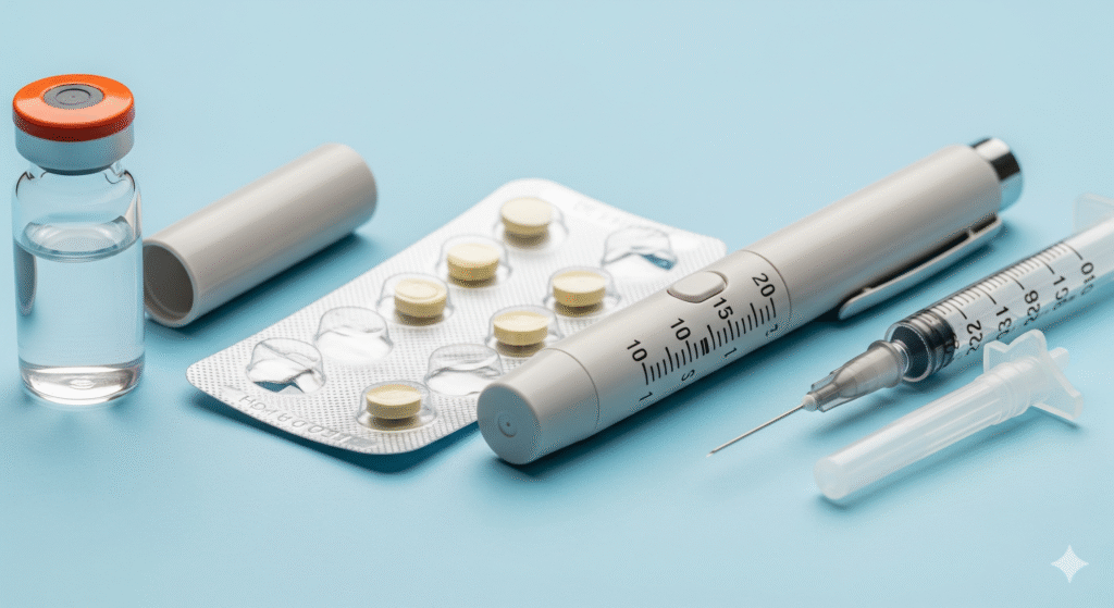 Medicamentos contra diabetes