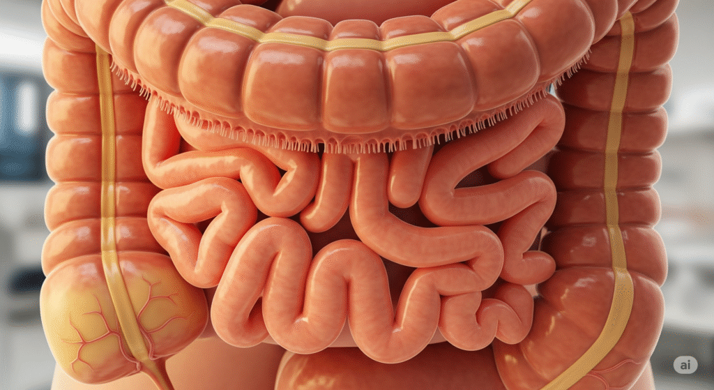 Intestino saudável