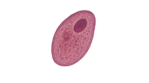  vermes Balantidium coli: