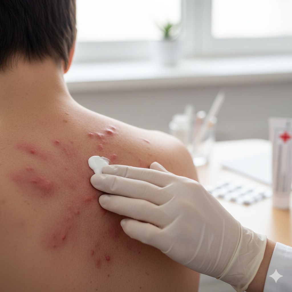 Doença de pele Urticária Crônica