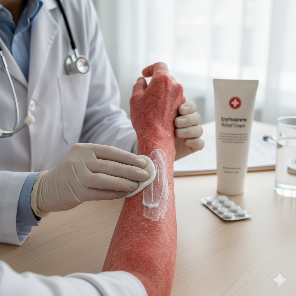  Doenças de pele Eritrodermia