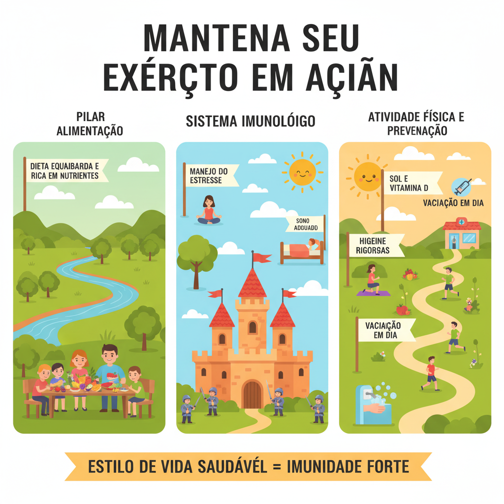 Sistema Imunológico em Ação