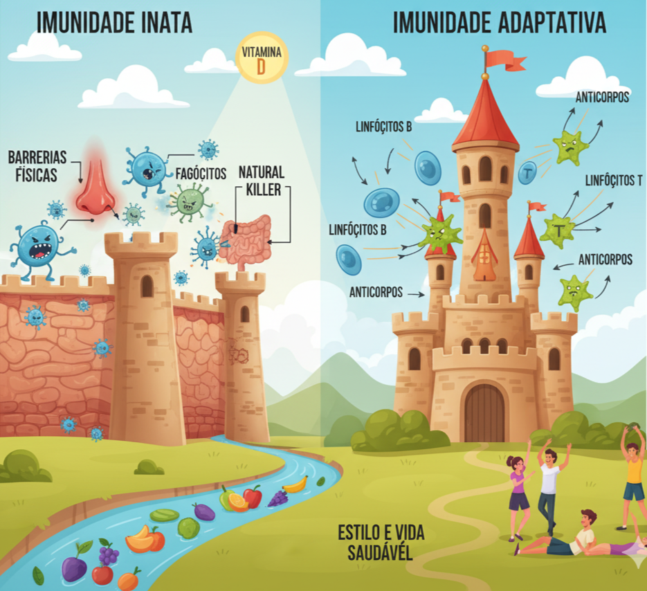 As Duas Linhas de Defesa