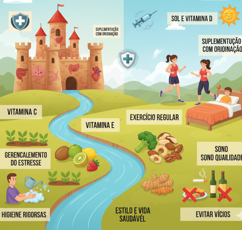 Sistema Imunológico e Estilo de Vida 